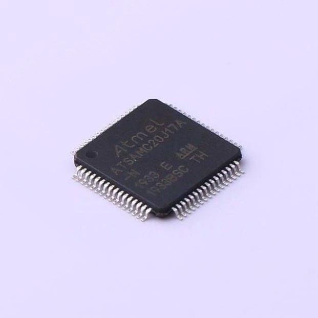 IC Integrated Circuits ATSAMC20J17A-ANT