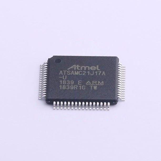 IC Integrated Circuits ATSAMC21J17A-AUT