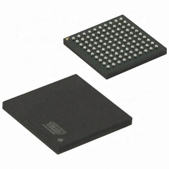 IC Integrated Circuits AT91SAM7XC512B-CU