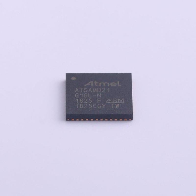 IC Integrated Circuits ATSAMD21G16L-MNT