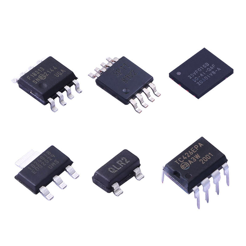 IC Integrated Circuits ATSAMC21J17A-ANT