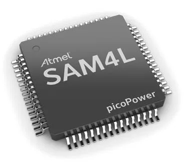IC Integrated Circuits ATSAM4LS4AA-MUR