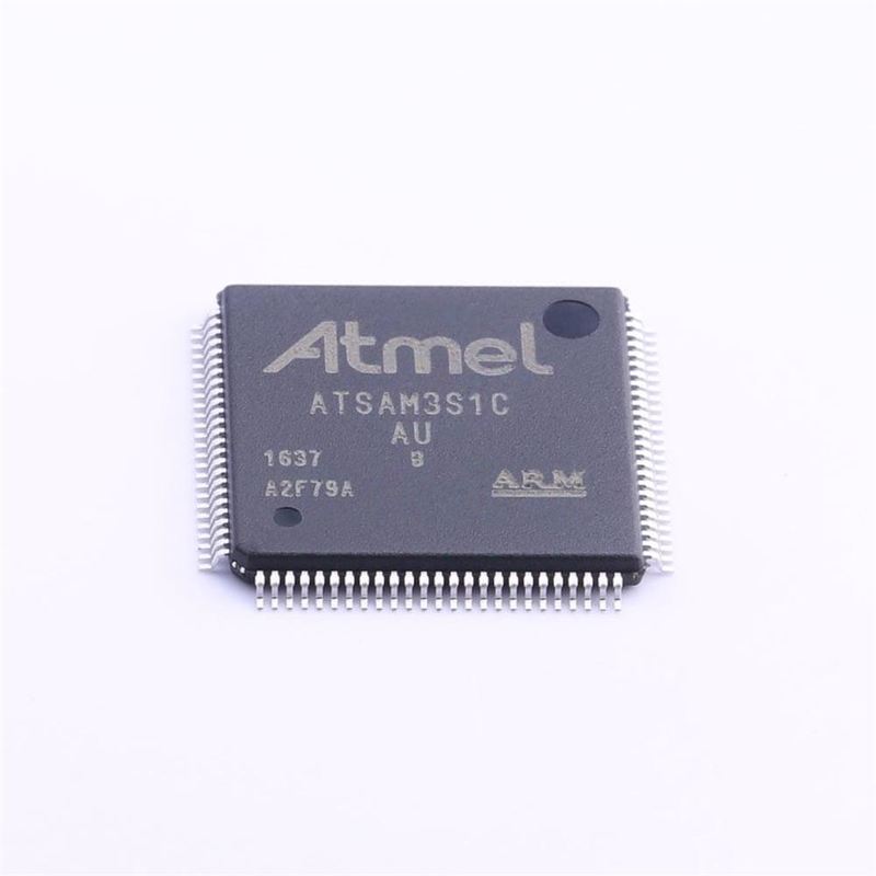 IC Integrated Circuits ATSAM3S1CB-AUR