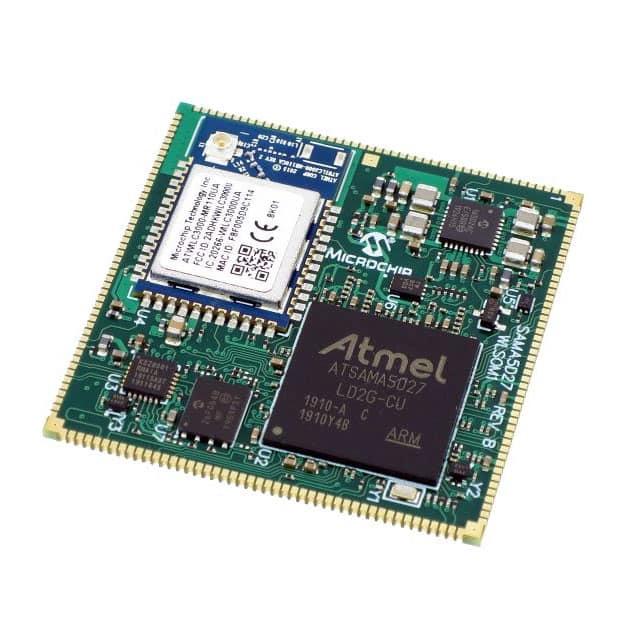 IC Integrated Circuits ATSAMA5D27-WLSOM1