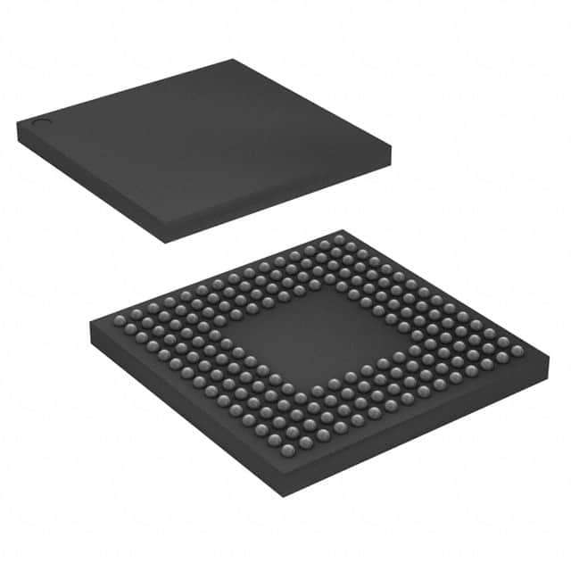 IC Integrated Circuits AT91M55800A-33CJ